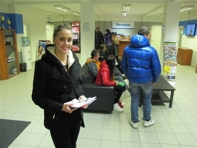 Hostesky víkend plný odmien Ostrava